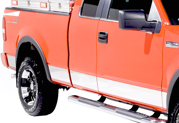 Dee Zee Stainless Steel Side Molding