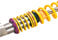 Image is representative of KW Suspension Coilover Shocks.<br/>Due to variations in monitor settings and differences in vehicle models, your specific part number (10225013) may vary.