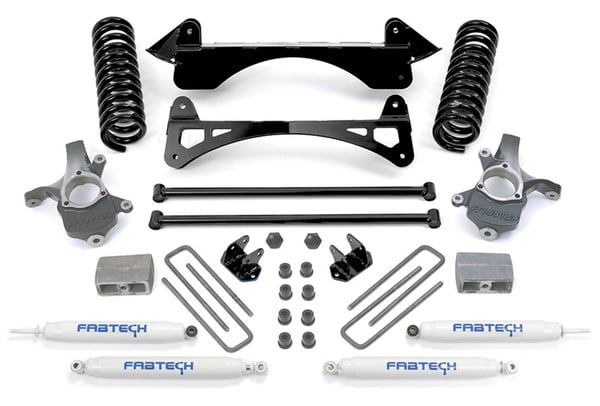 fabtech lift spindles toyota #7