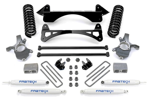 Toyota truck fabtech spindle