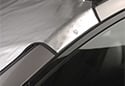 Image is representative of Intro-Tech Windshield Snow Shade.<br/>Due to variations in monitor settings and differences in vehicle models, your specific part number (CH-79-S) may vary.