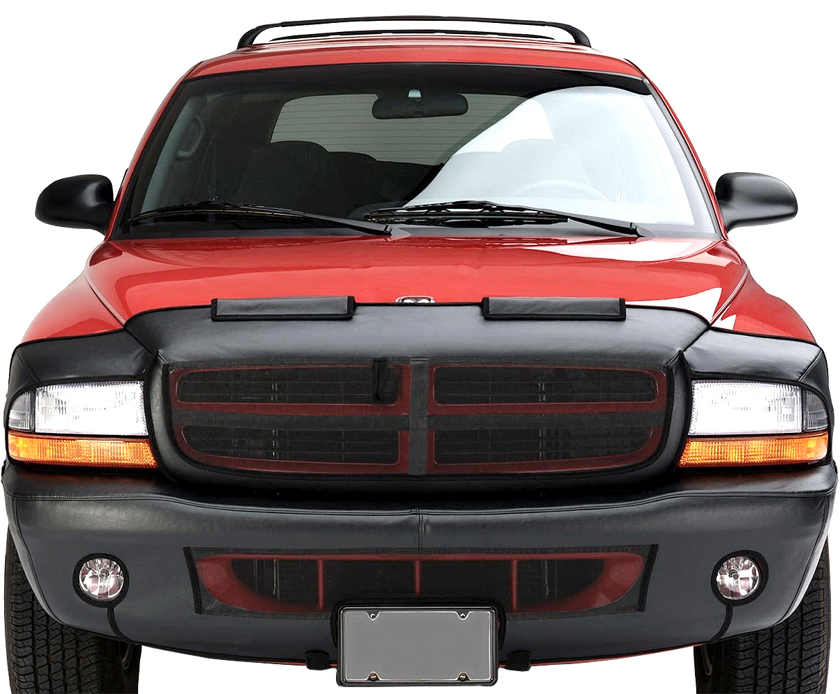 Coverking Custom Front End Mask For Ford Mustang – Velocitex Car Bra, Black, Protection From Road Debris