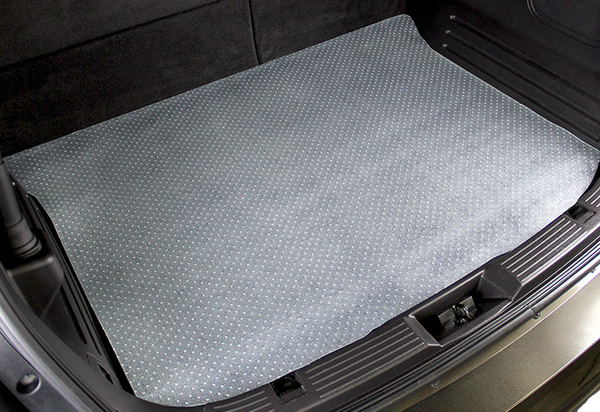 Nissan rogue rubber trunk mat #3