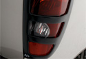 Image is representative of AutoVentshade Slotted Tail Light Covers.<br/>Due to variations in monitor settings and differences in vehicle models, your specific part number (36138) may vary.