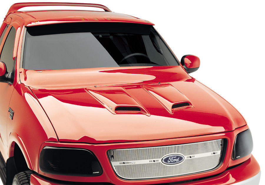 2007-2015 Chevy Silverado Lund Hood Scoop - Lund 80004