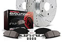 Image is representative of Power Stop Z23 Evolution Sport Brake Kit.<br/>Due to variations in monitor settings and differences in vehicle models, your specific part number (K4434) may vary.