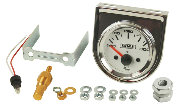 Derale Oil Temperature Gauge Kit