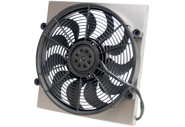 Derale Single High Output Electric Radiator Fan