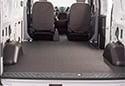 Image is representative of BedRug VanTred Rubber Floor Liner.<br/>Due to variations in monitor settings and differences in vehicle models, your specific part number (VTFT15L) may vary.