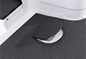 Image is representative of BedRug VanTred Rubber Floor Liner.<br/>Due to variations in monitor settings and differences in vehicle models, your specific part number (VTRF92X) may vary.