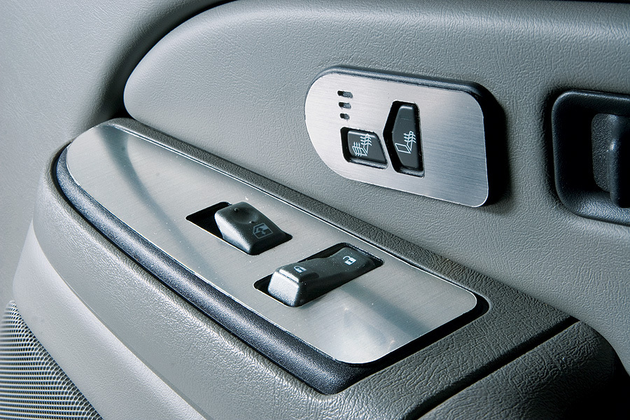 AMI Aluminum Dash Overlay, AMI Dashboard Overlay Accents