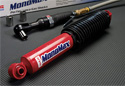 Image is representative of KYB MonoMax Shocks.<br/>Due to variations in monitor settings and differences in vehicle models, your specific part number (565044-Front) may vary.
