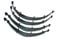 Image is representative of Tuff Country Leaf Springs.<br/>Due to variations in monitor settings and differences in vehicle models, your specific part number (18271) may vary.