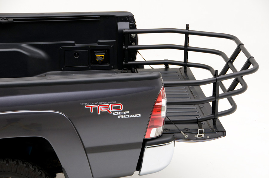 AMP Research Moto X-Tender Truck Bed Extender, Tailgate Bed Extender