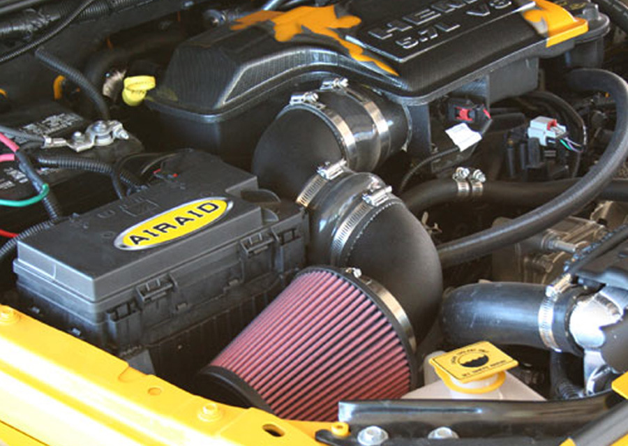 Airaid UBI Universal Air Intake System Free Shipping