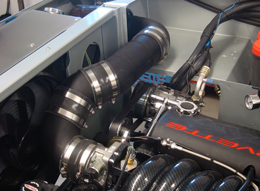 Airaid UBI Universal Air Intake System Free Shipping