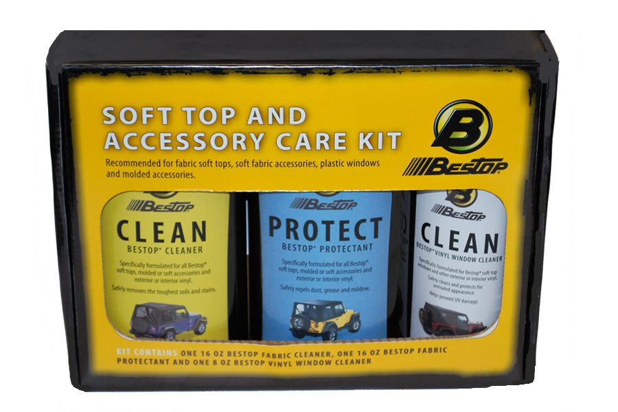 Jeep soft top cleaning kit #2