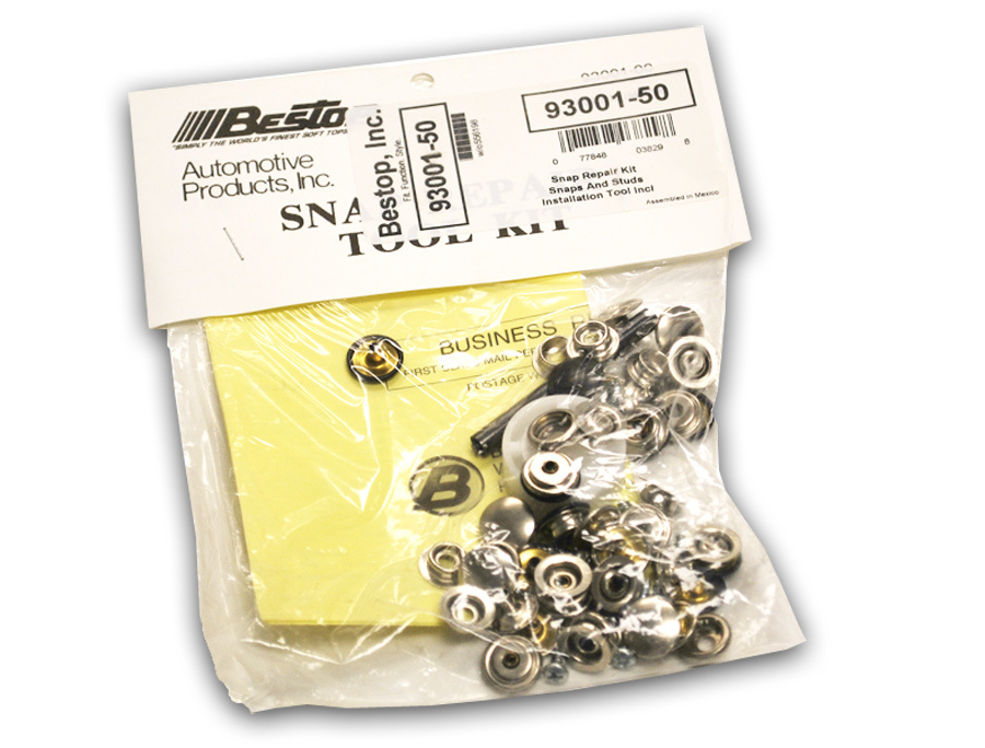 Jeep soft top repair kit #2