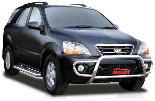 Romik Bull Bar with Brush Guard