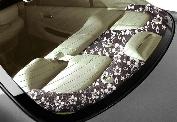 Coverking Fashion Print Rear Deck Cover