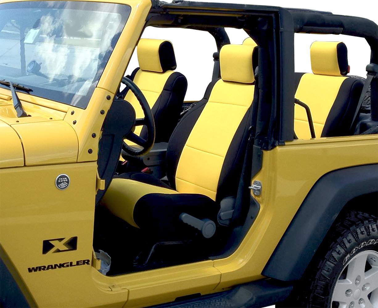 Unique jeep seat covers