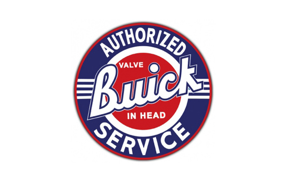 Buick Vintage Sign by SignPast