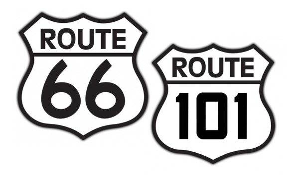 Vintage Road Signs by SignPast