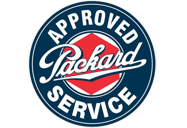 Packard Vintage Sign by SignPast