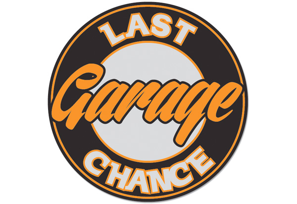 Last Chance Garage Vintage Sign By SignPast