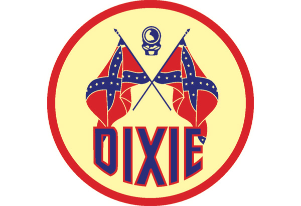 Dixie Oil Vintage Sign by SignPast