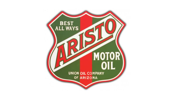 Aristo Motor Oil Vintage Sign by SignPast