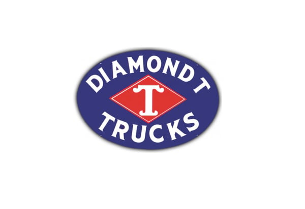 Diamond T Trucks Vintage Sign by SignPast
