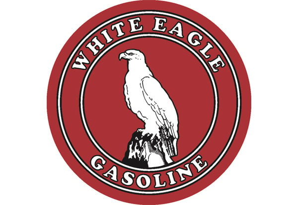 White Eagle Gas Vintage Sign by SignPast