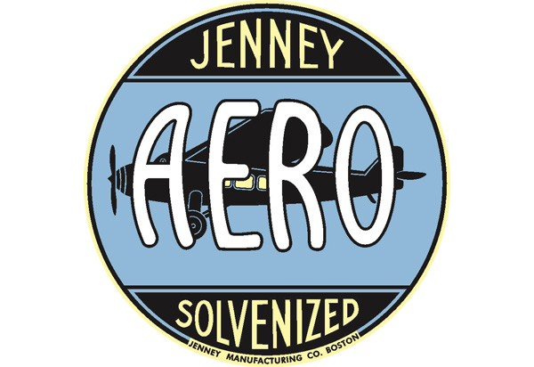Jenny Aero Vintage Sign by SignPast