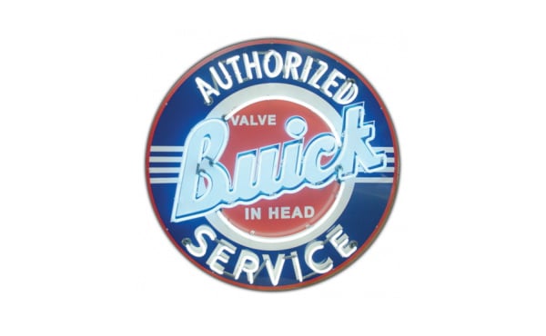Buick Neon Sign by SignPast