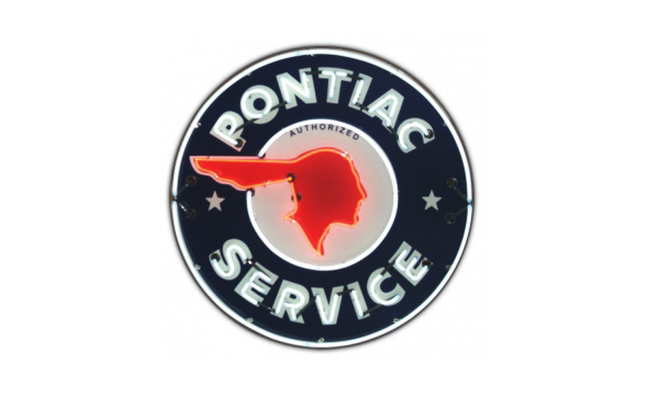 Pontiac Neon Sign by SignPast