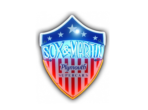 Sox & Martin Neon Sign by SignPast
