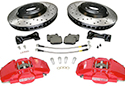 Image is representative of StopTech Drilled Big Brake Kit.<br/>Due to variations in monitor settings and differences in vehicle models, your specific part number (83.565.4600.72) may vary.