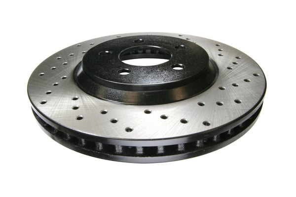StopTech Drilled Rotor