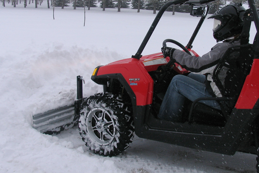 Snow plows for atvs honda #3