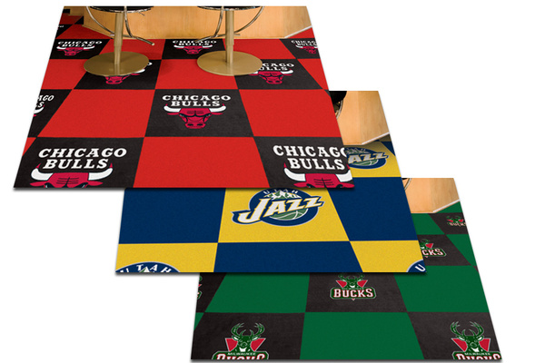 Fanmats NBA Carpet Floor Tiles