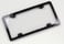 Image is representative of WeatherTech ClearCover License Plate Cover.<br/>Due to variations in monitor settings and differences in vehicle models, your specific part number (8ALPCC21) may vary.