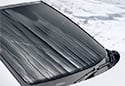 Image is representative of WeatherTech TechShade Sun Shade.<br/>Due to variations in monitor settings and differences in vehicle models, your specific part number (TS0031) may vary.
