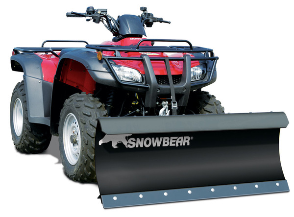 SnowBear ATV Snow Plow
