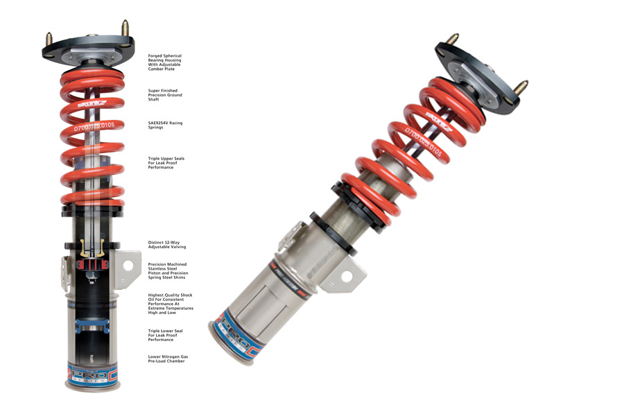Skunk2 Coilovers, Skunk 2 Pro Series Full Coil Over Shocks