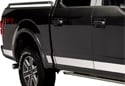Image is representative of Putco Stainless Steel Rocker Panels.<br/>Due to variations in monitor settings and differences in vehicle models, your specific part number (9751309) may vary.