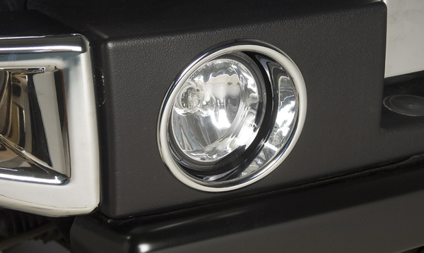 Putco Fog Lamp Overlays & Rings