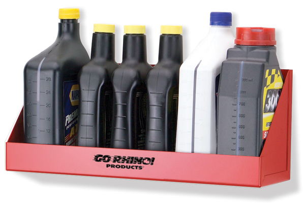 Go Rhino Oil Bottle Shelf