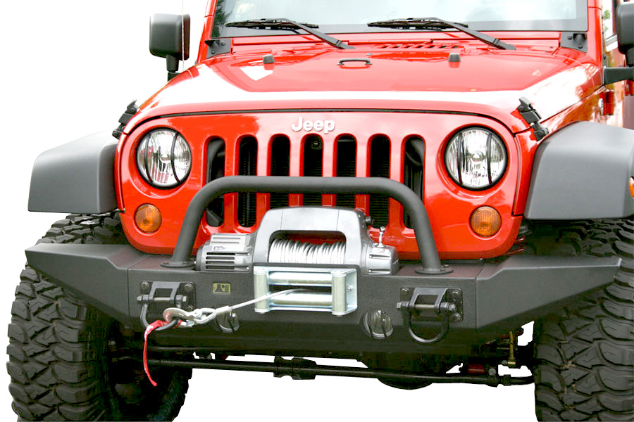 Jeep front bumper accessories #4