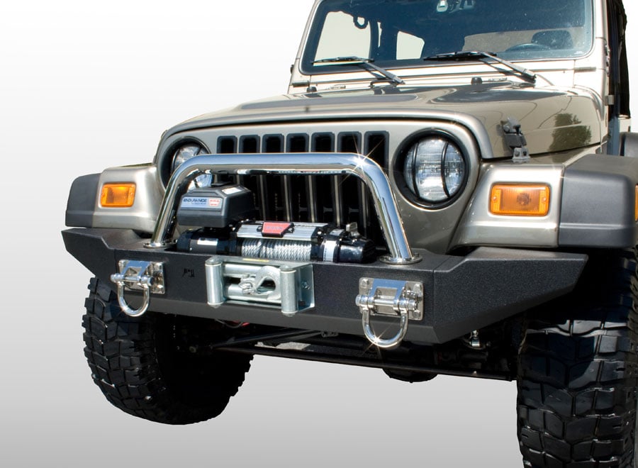 Jeep front bumper accessories #2